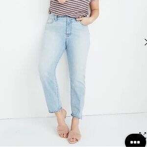 Madewell The Perfect Vintage Jean in Fitzgerald Wash